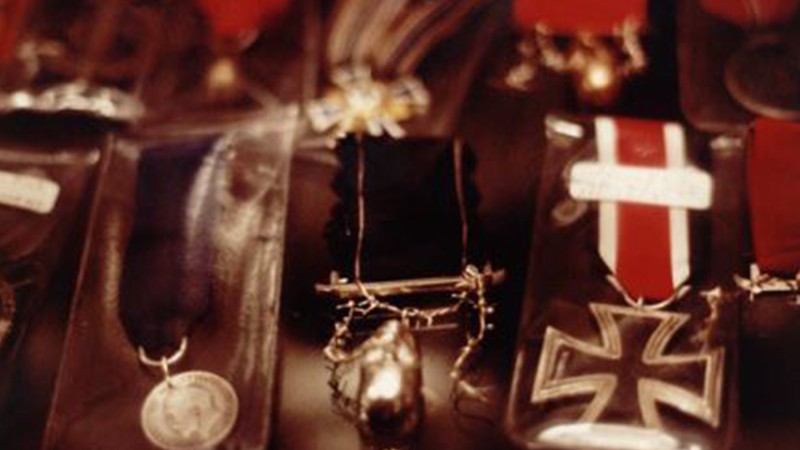 Installation – ‘Medals’
