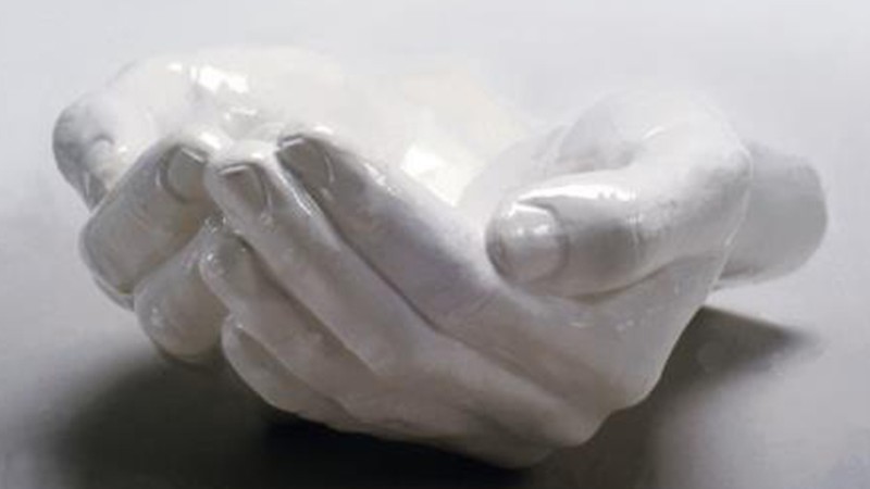 Porcelain Hands
