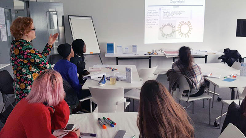 UCA Workshop on Copyright and Design Right