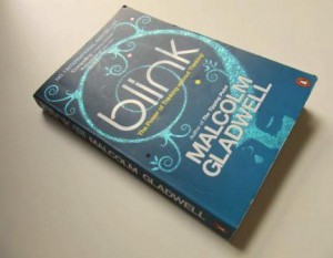 My well thumbed copy of Blink, by Malcolm Gladwell